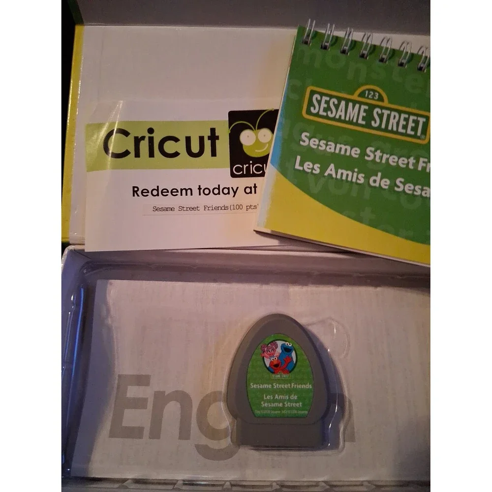 Cricut sesame street